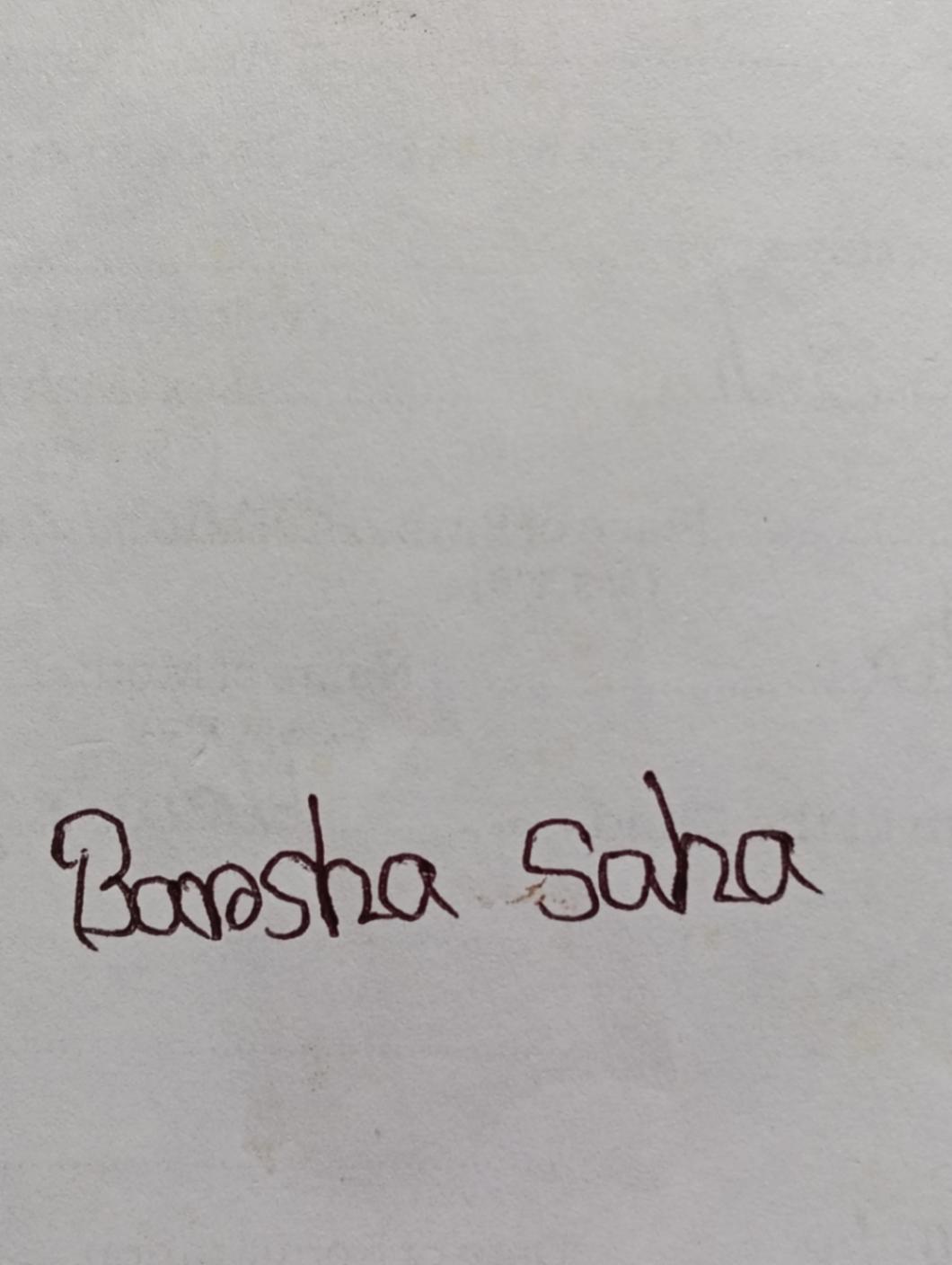 Signature